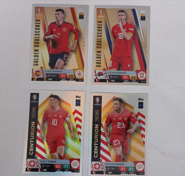 Match Attax Euro 24