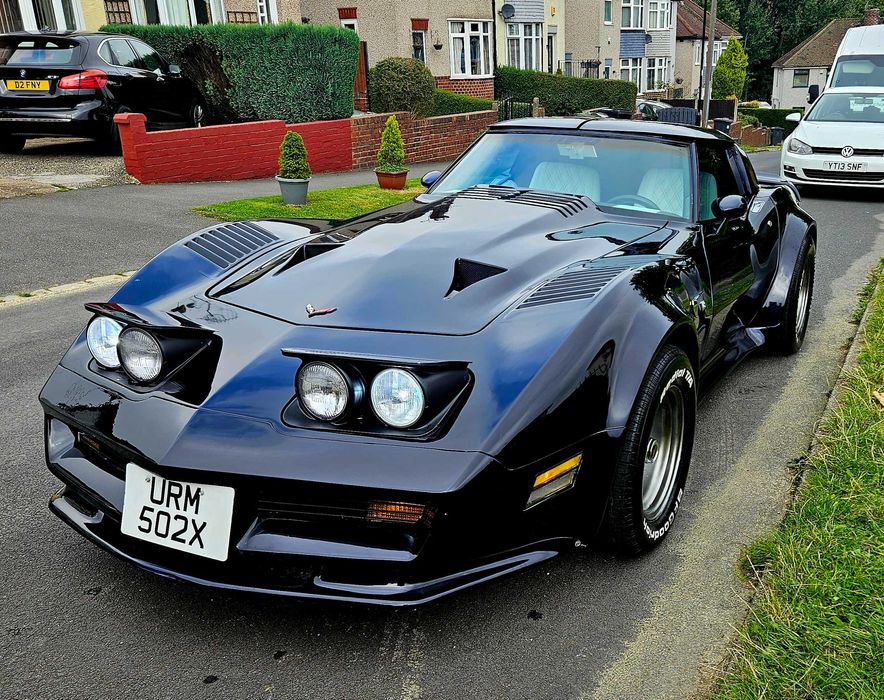 Chevrolet Corvette C3 Megalodon