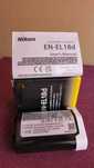 Baterie EN-EL18d pentru Nikon Z9 in cutie NOI 2 buc