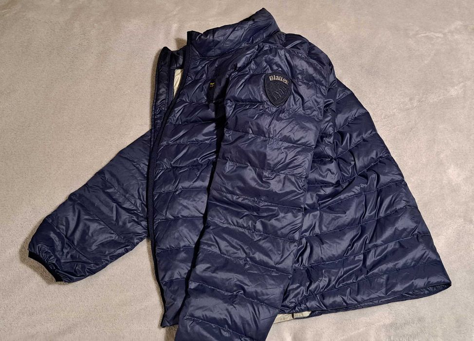 Blauer мъжко яке естествен пух