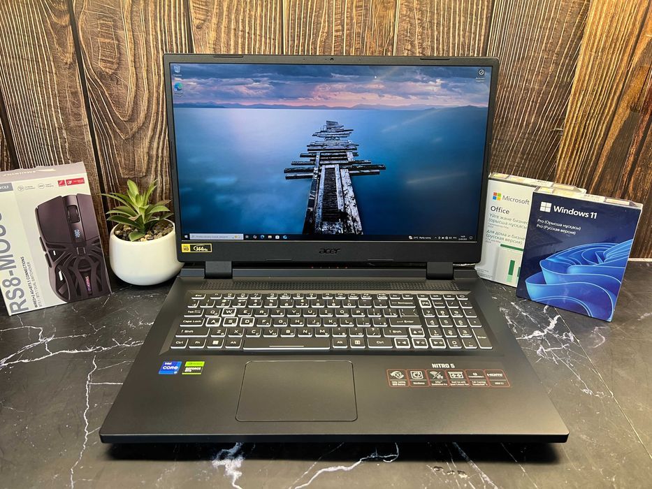 Игровой ноутбук Acer Nitro 5 | Core i7-12700H/32GB/512GB/RTX4060-8GB