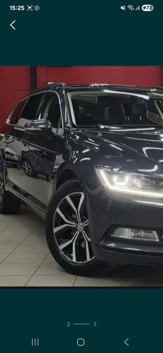 Passat 2018 1.6tdi carte RAR  efectuată