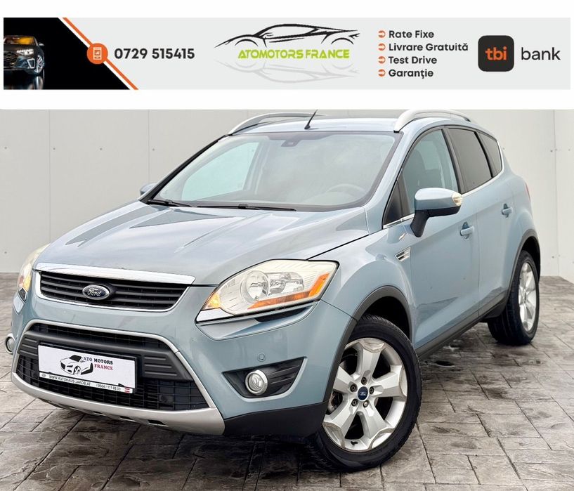 Ford Kuga 2.0 tdci Garantie 12 luni/Rate Fixe/Livrare an 8/2009