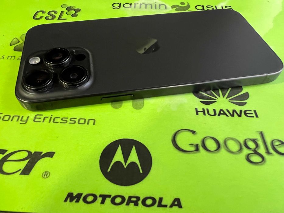 iPhone 15 Pro Max 256gb фабрично отключен