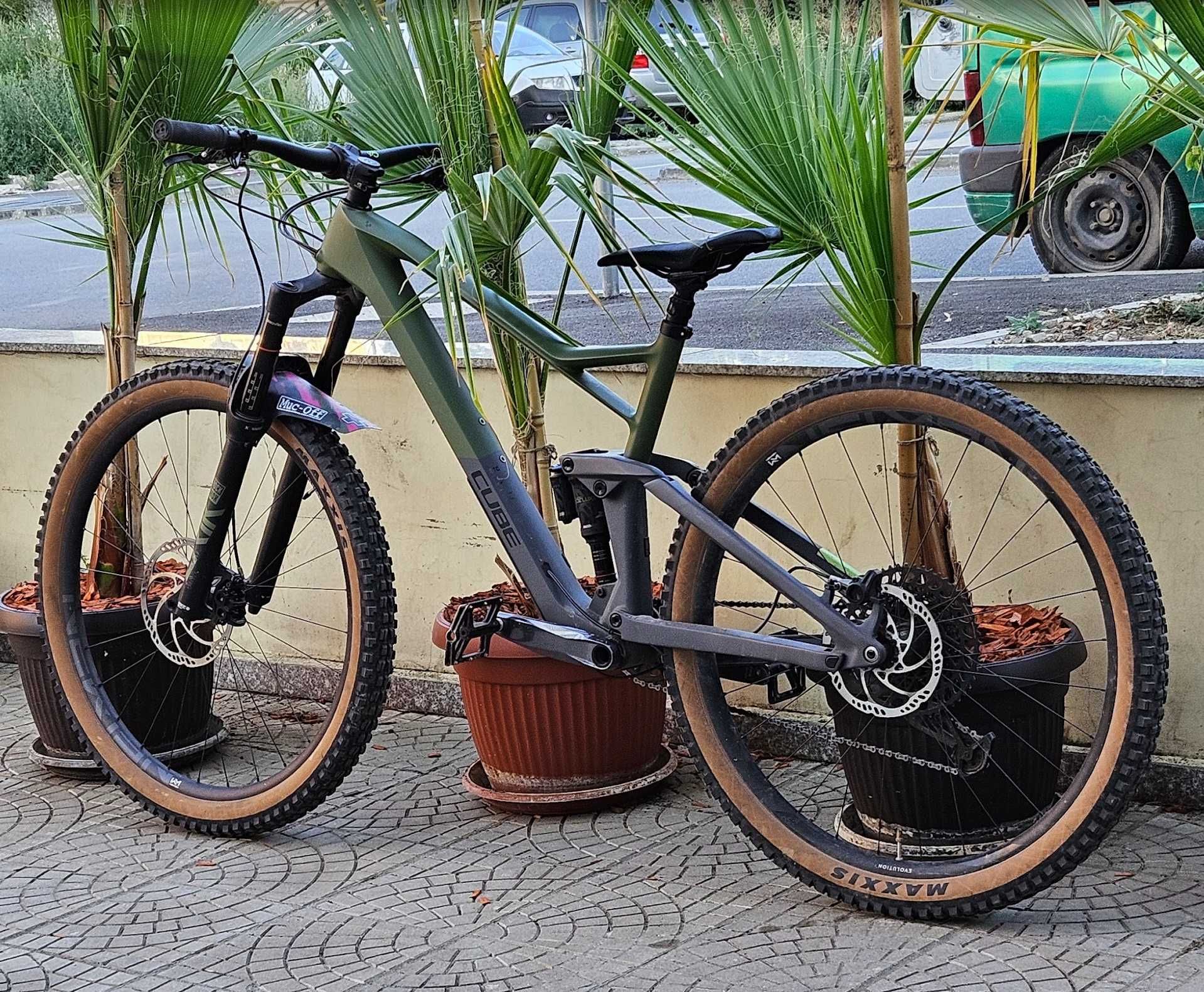 Cube Stereo 120 Carbon