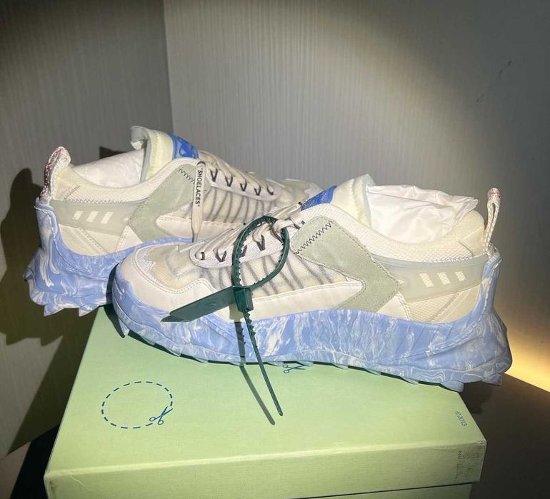 Off White ODSY-1000 Blue Marble, Toate Marimile !