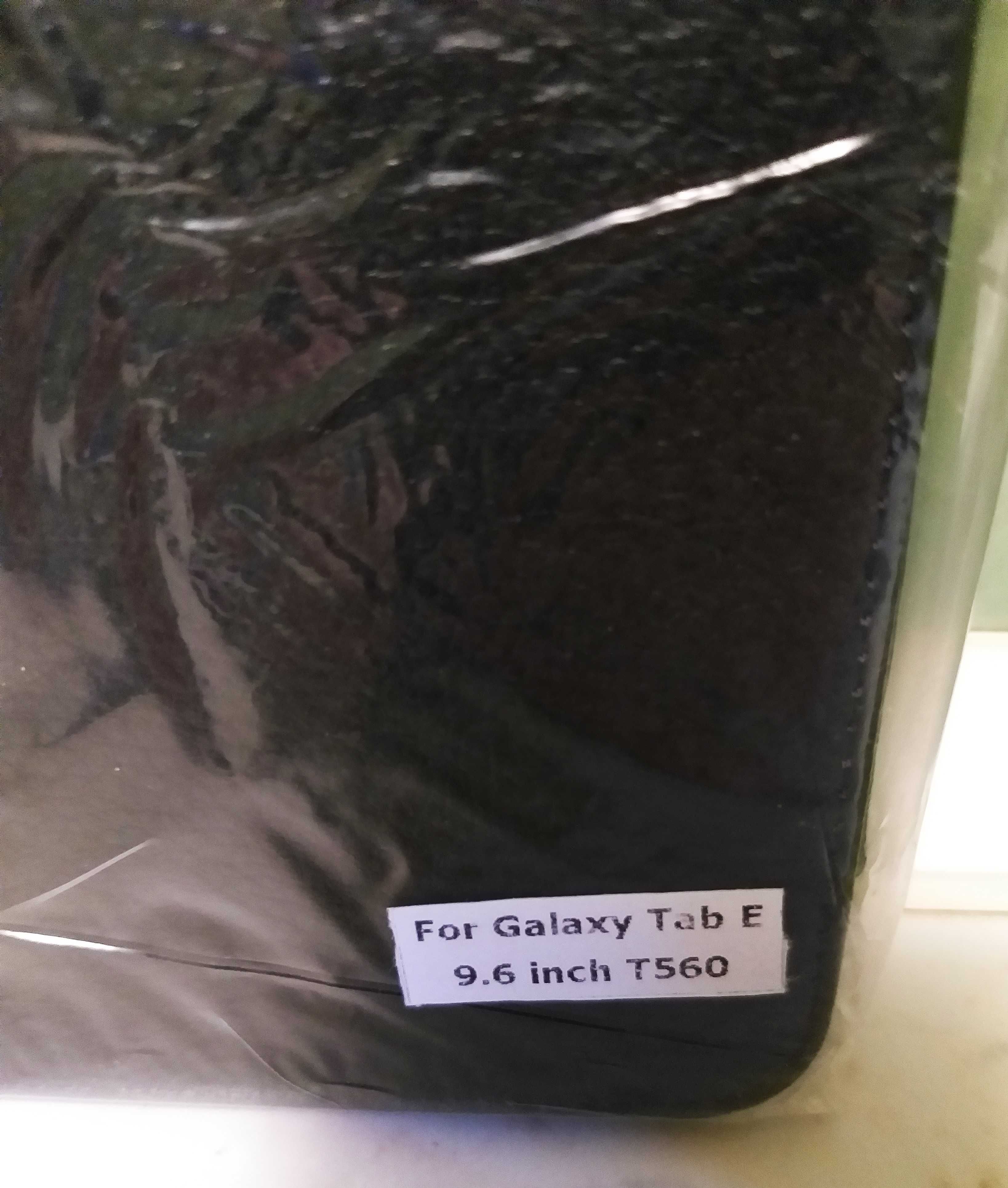 Tableta Samsung Galaxy Tab E T560 9.6" Wi-Fi alb + husa (noi-sigilate)