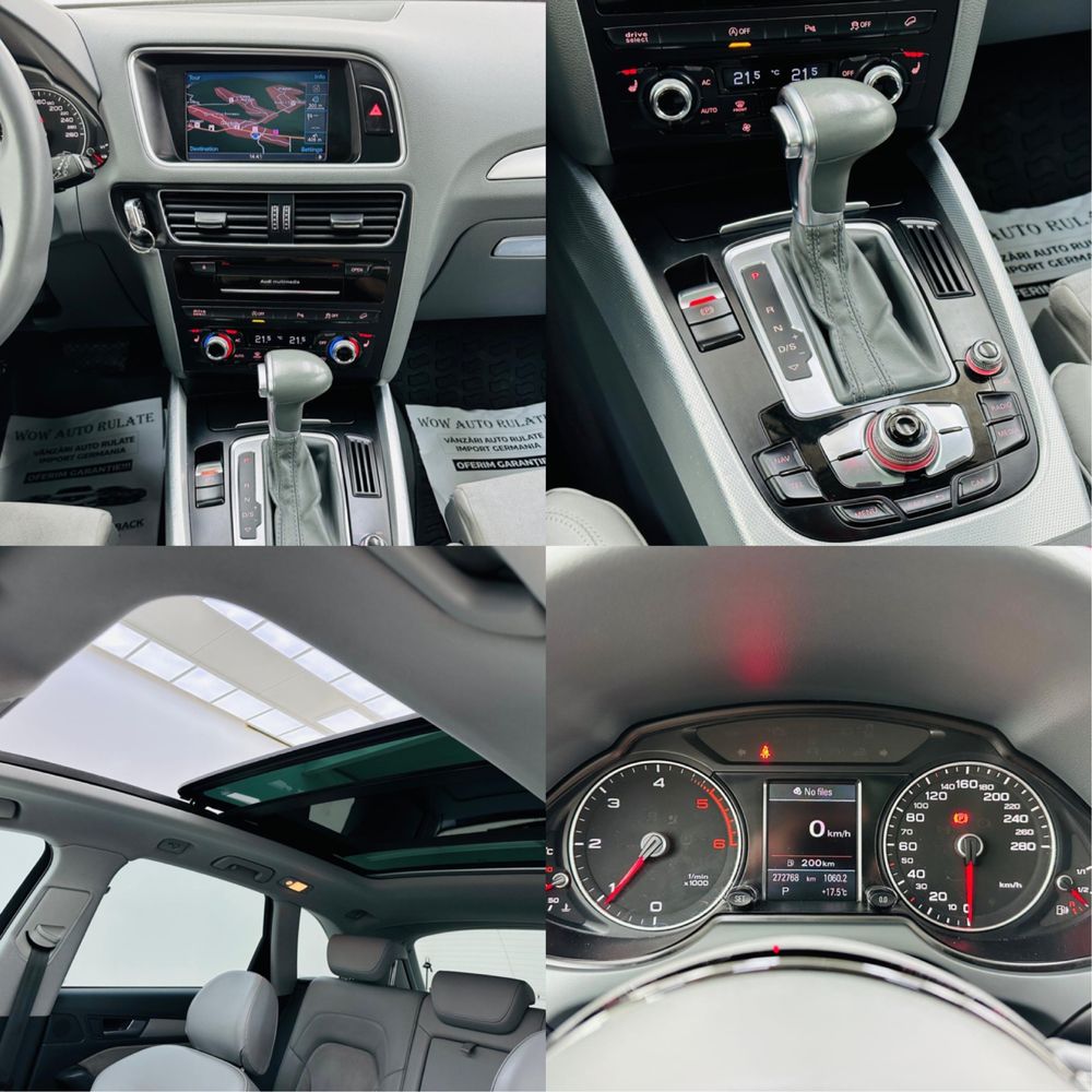 AUDI Q5 4X4 S-Line 2013 3.0D E5 GARANTIE Rate Avans 0 Doar Cu Buletin