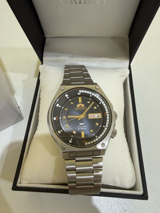 Orient SK Crystal 22 Jewels – автоматичен мъжки часовник