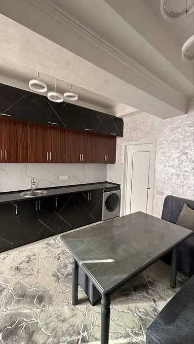 Новостройка улица нурафшон, 2 комнаты 67м2 ЕВРО ремонт