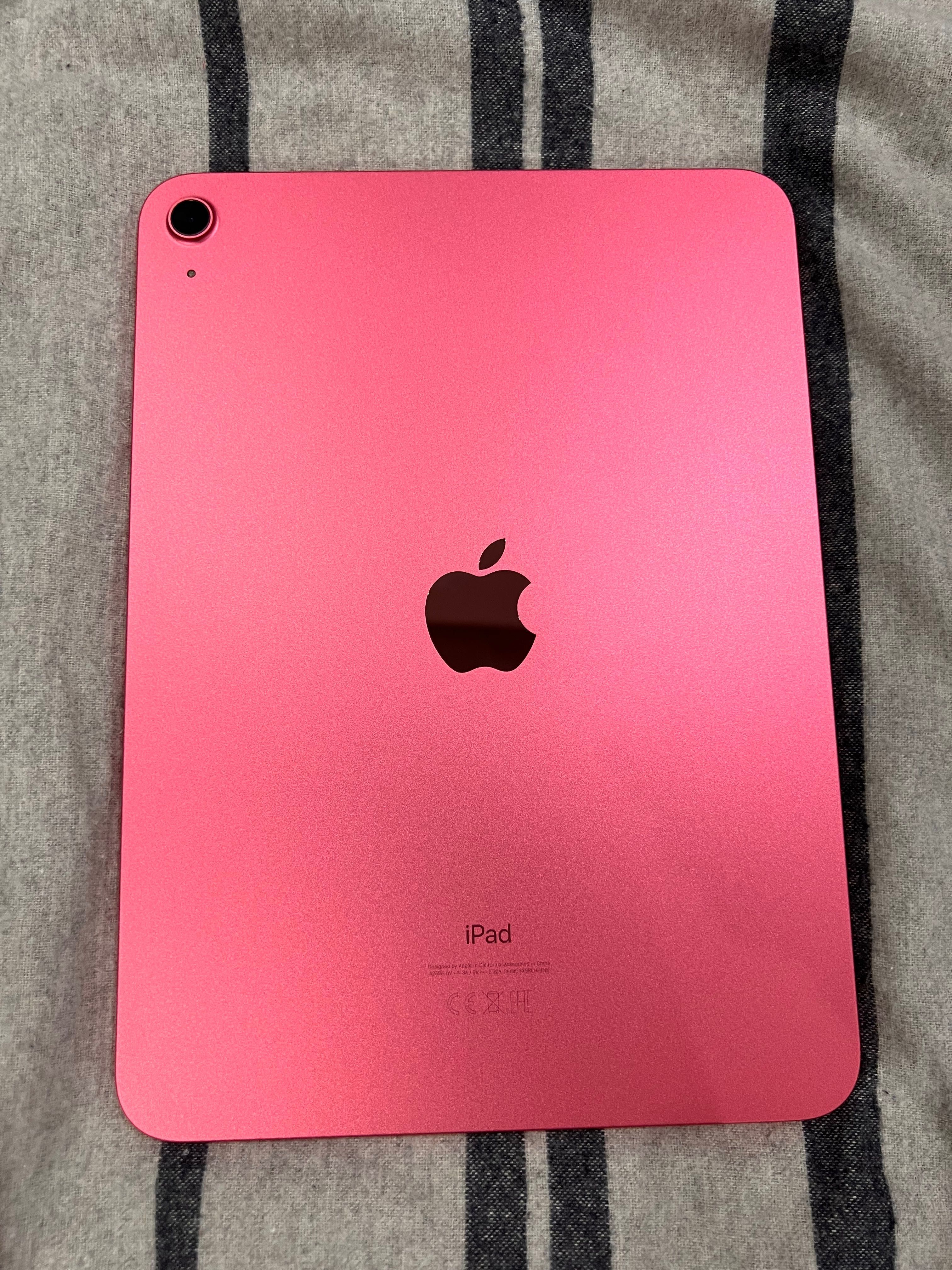 iPad 10th generation 64gb с гаранция