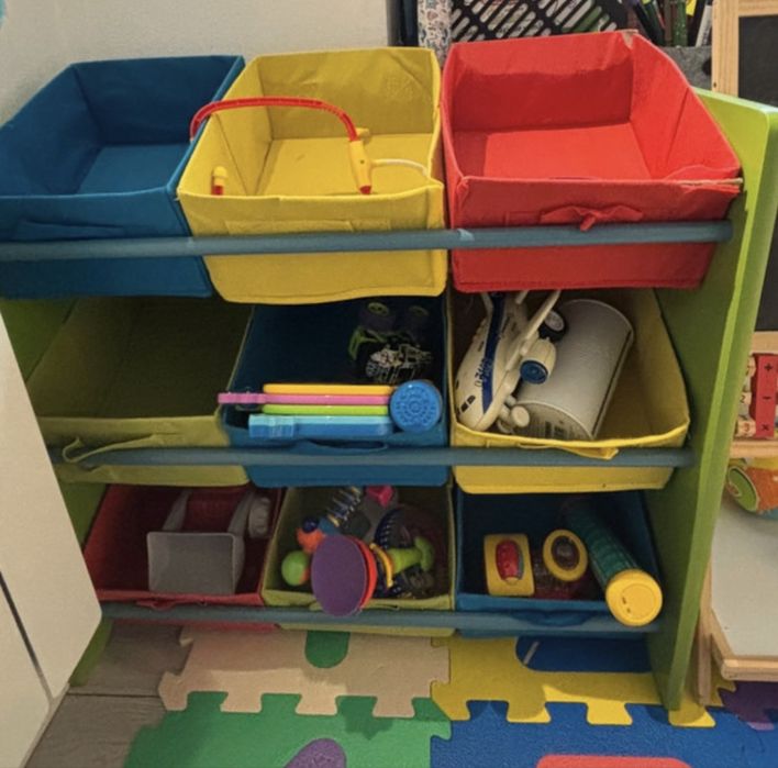 Vand raft depozitare jucarii