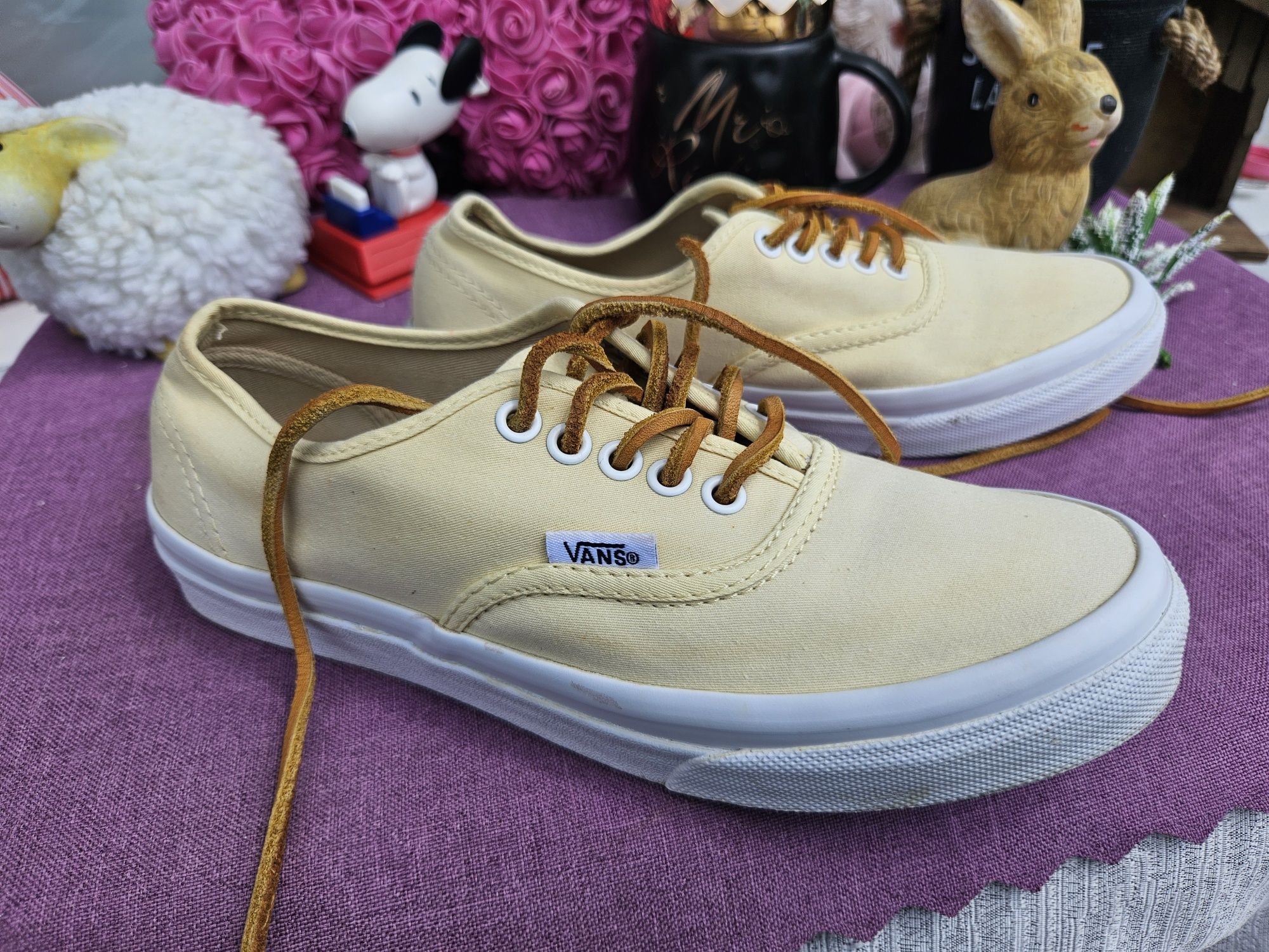 Vans жълти кецове N35