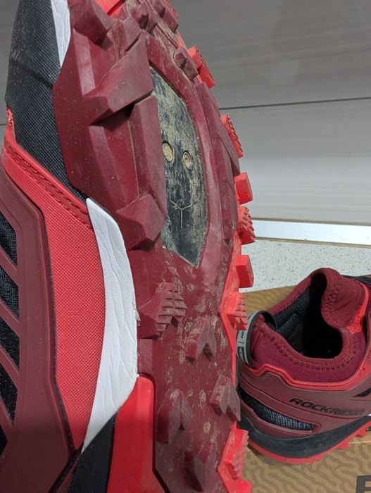 Încălțăminte Rockrider roșu 41