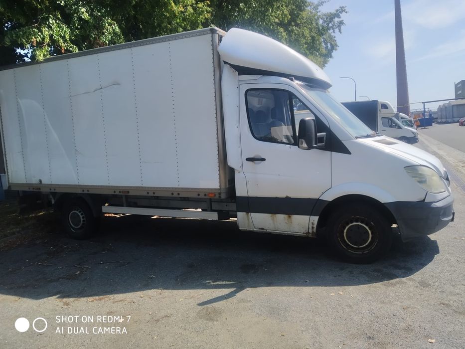 Dezmembrez Mercedes Sprinter 2010