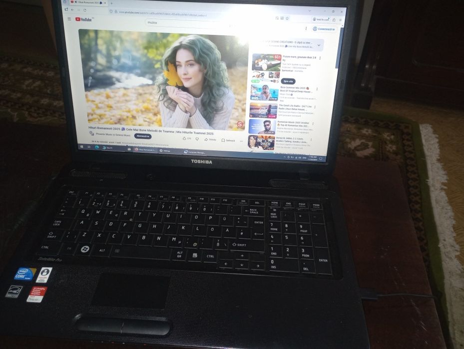 Toshiba Pro L670, video dedicat, 650 gb ram, Intel i5, 6 gb ram