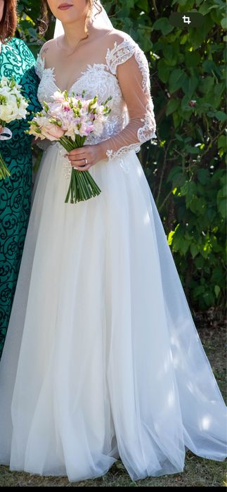 Rochie de mireasă.