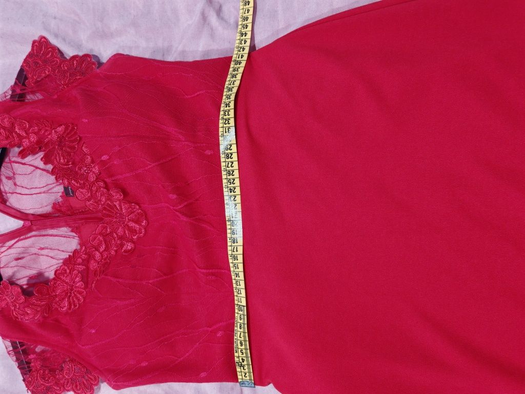 Rochie de zi roșie