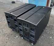 Set basi subwoofer the box pro tp218/1600 A