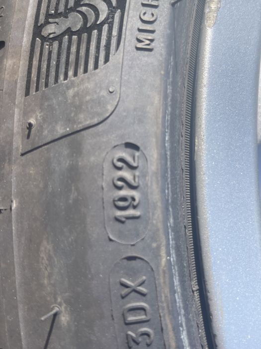 Jante Ford Kuga cu anvelope de vara Michelin 245 40 R19