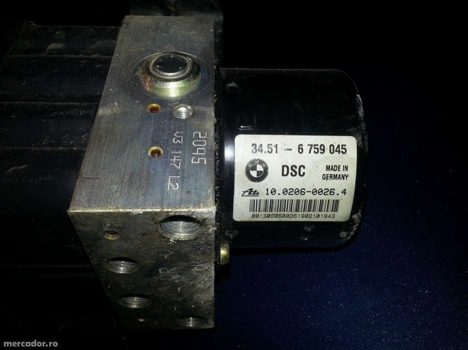 Vand pompa ABS ASC DSC Bmw seria 3 E46