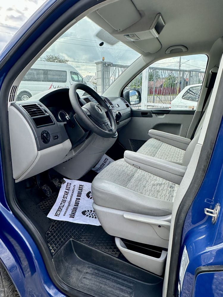 VW Transporter 2011 Euro5 •Incalzire in scaune• GARANTIE “Rate Fixe