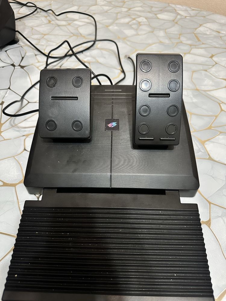 Игровой руль dexp weelman pro