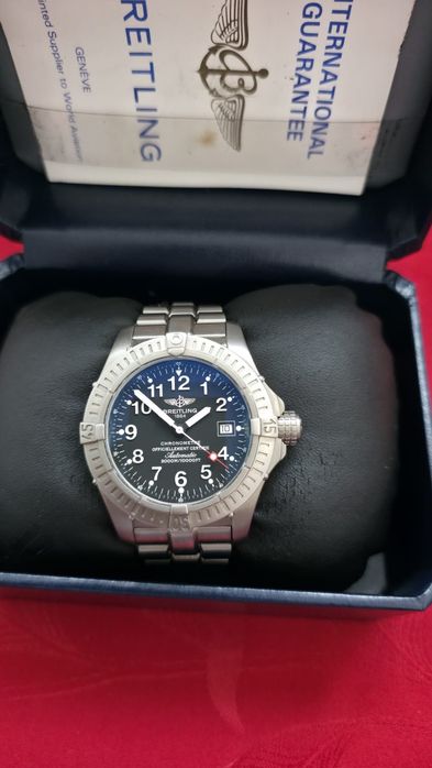 Breitling Avenger Seawolf E17370

Breitling Avenger Seawolf

Complete