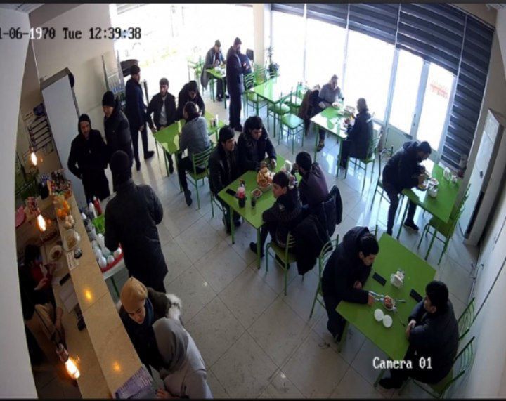 Аренда Готового Кафе " Миллий Таомлари "