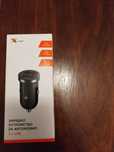 Ново зарядно за автомобил 2 х USB, Car charger Dual USB