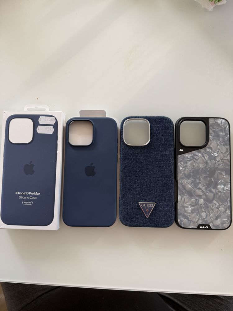 Продавам iphone 16 pro max 1tb, нов