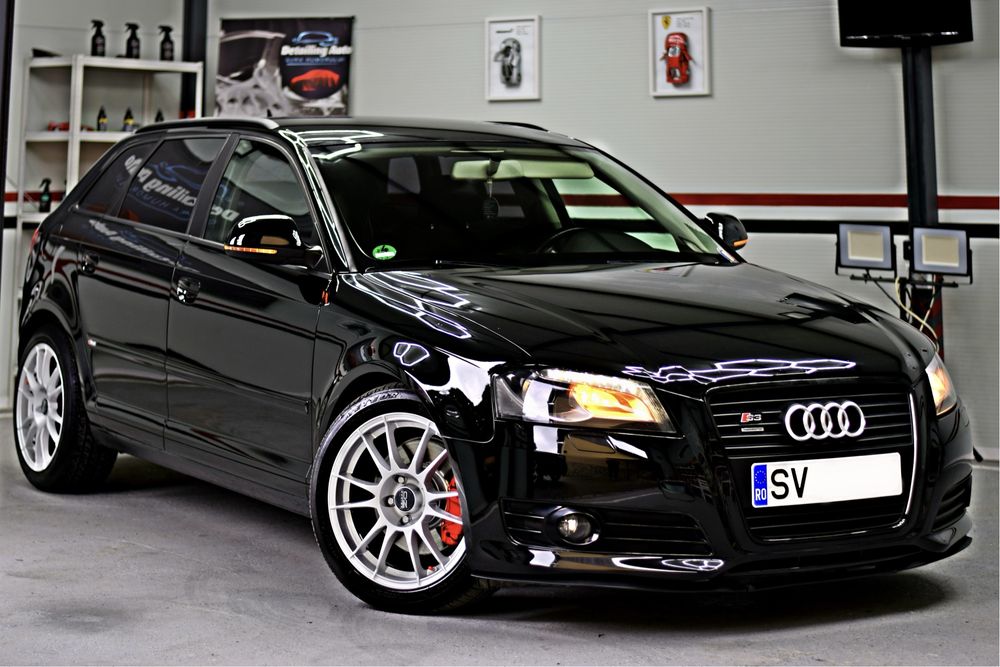 Audi A3 S-Line QUATTRO - 2010 - 2.0TDI 140Cp EURO 5 - Led -Navi