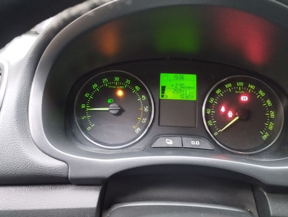 Skoda Fabia 1.2 TDI Greenline