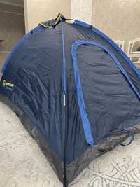 Продам новую туристическую палатку 2-х местная