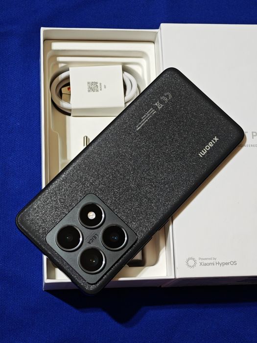 Xiaomi 14T Pro 512 gb Ram 16 5G полный комплект
