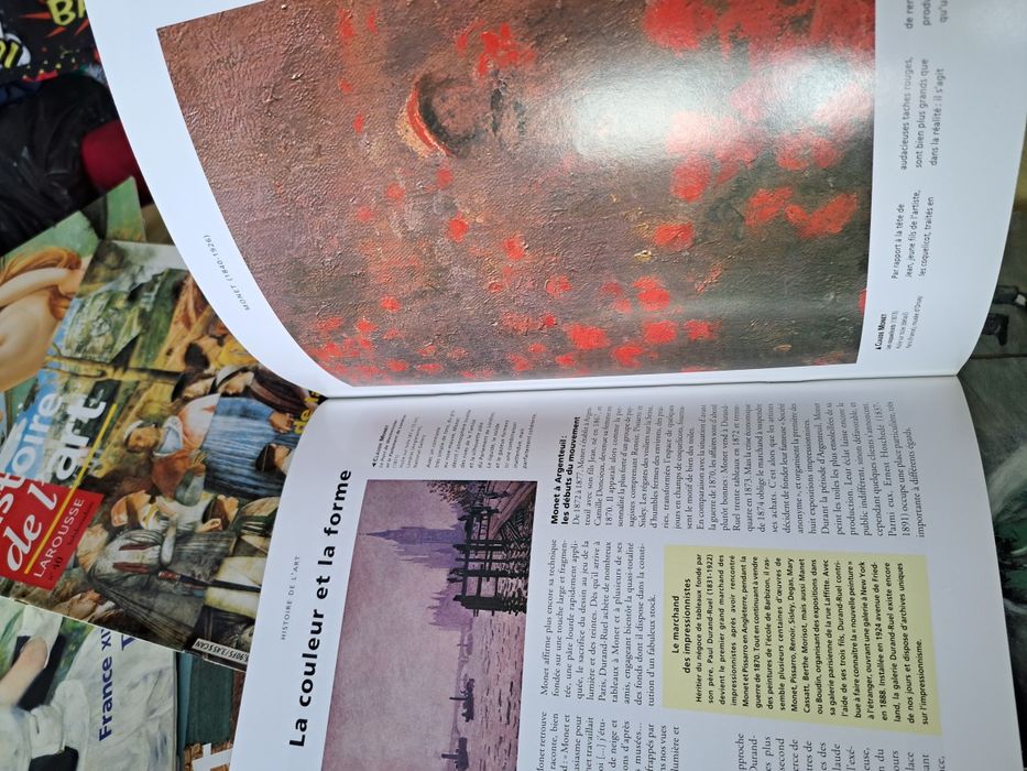 Histoire de l'Art колекция от списания на Larousse