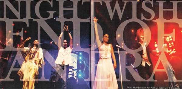 2xCD Nightwish - End of An Era 2006