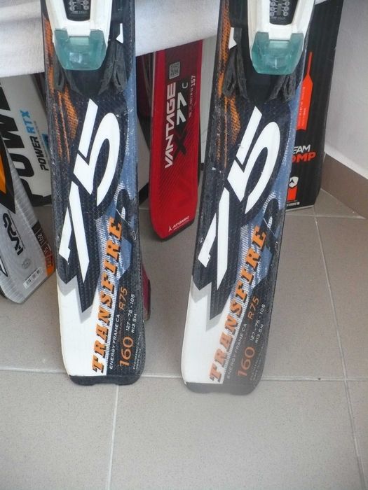 schiuri schi ski 160 cm nordica trans fire r 13,5