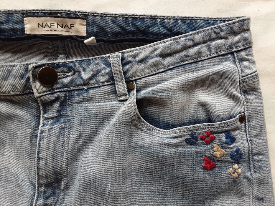 Ластични дамски дънки от 20 до 7 лв