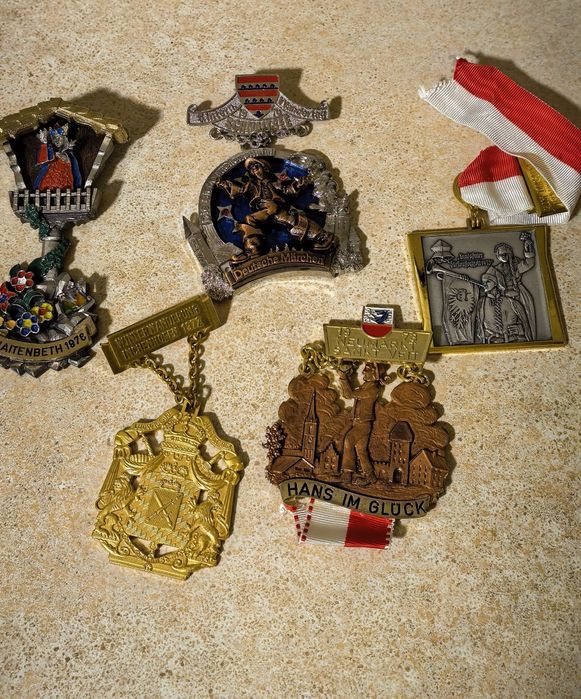 Insigne vintage bavareze/austriece