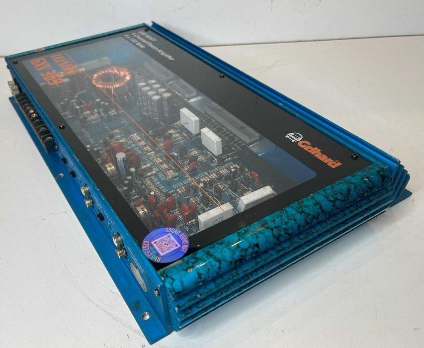 Vand amplificator statie auto Gelhard Prestige GXV 369