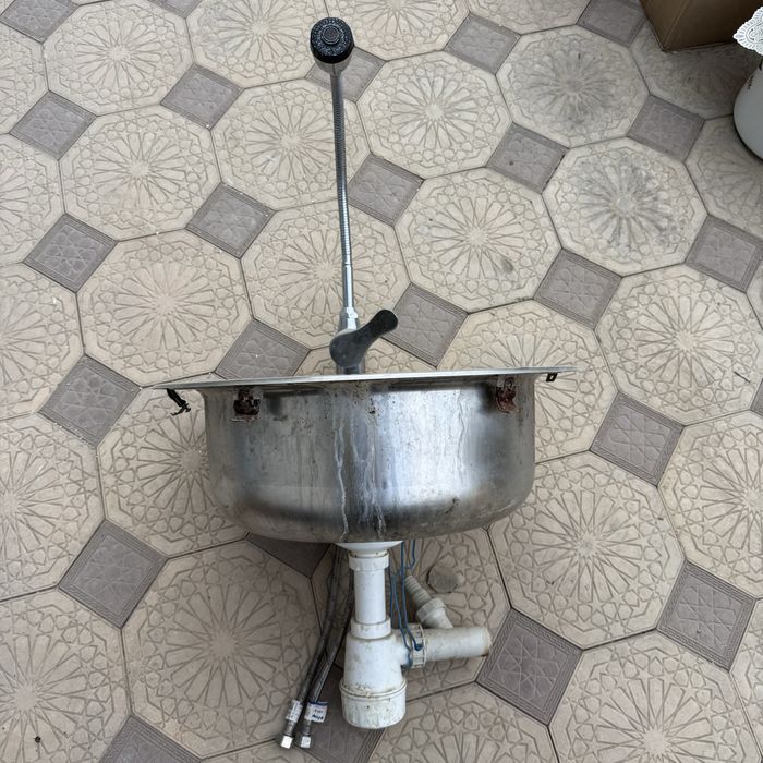 мойка в нормальном состоянии