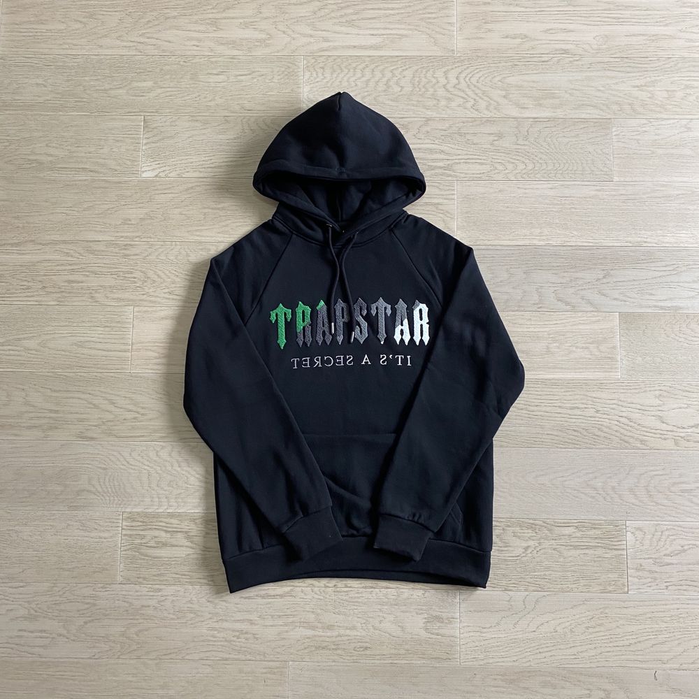 Compleu TRAPSTAR black/grey ice flavours Tracksuit