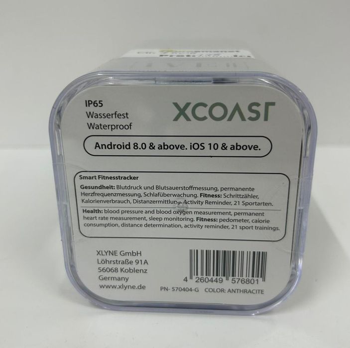 Smart Fitnesswatch IVE II -N-