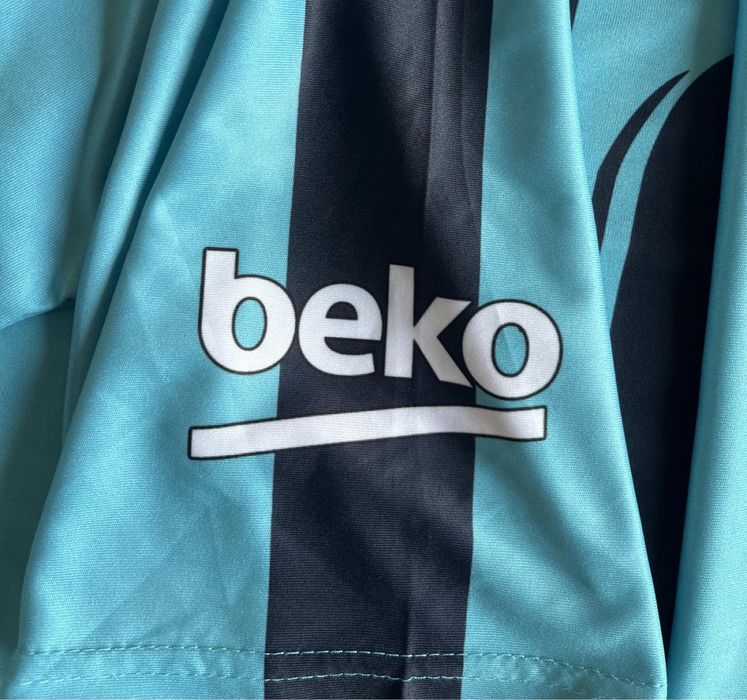 Тениска на Меси на Барса L размер