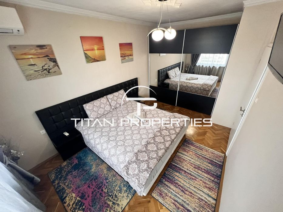 Дава се под наем Двустаен апартамент в Бургас, Център - 70 кв.м за 510 € - Снимка #6