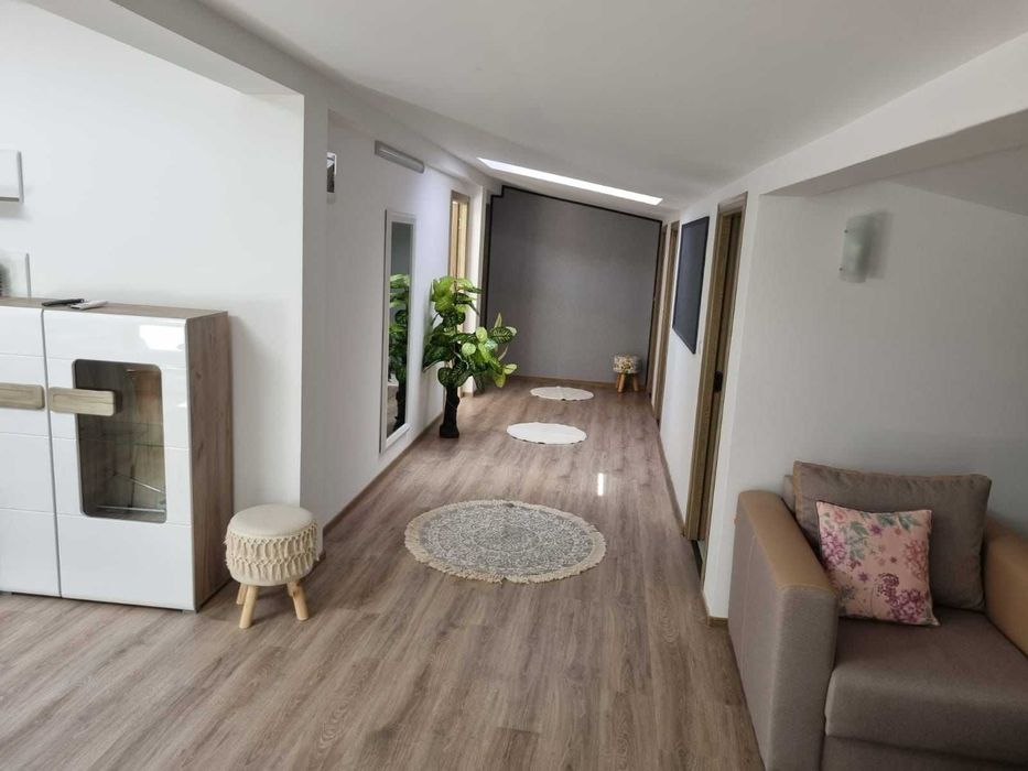 penthouse de lux nou, nelocuit, zona centrala, 156mp, 4 camere,