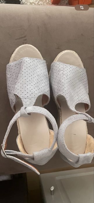 Дамски сандали тип сабо