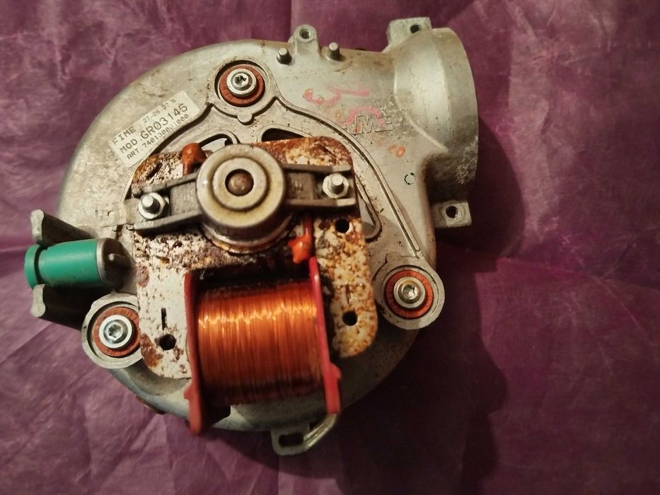 Exhaustor electric gazeificare centrala