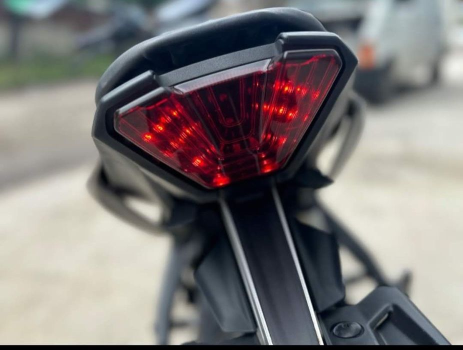 Мотор Yamaha MT-07